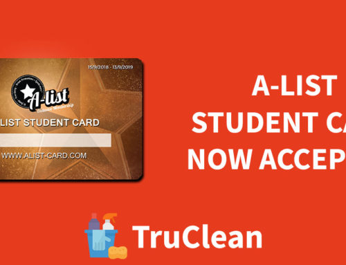 Student Discount now accepted with A-List Card!