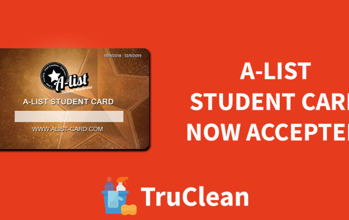 Alist Student Discount Banner
