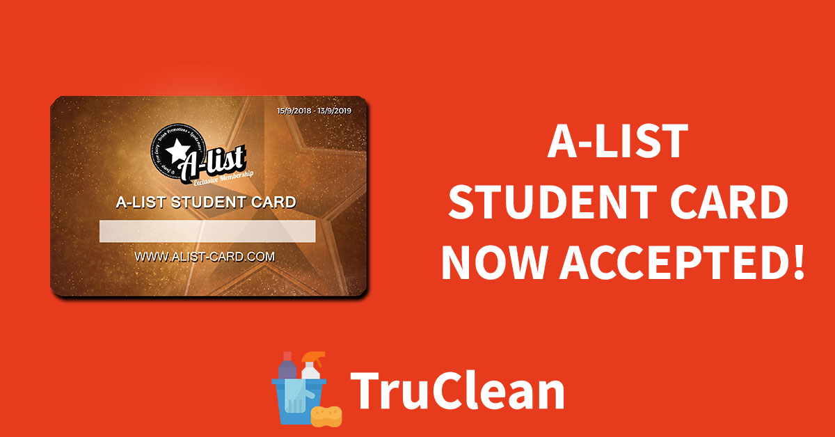Alist Student Discount Banner